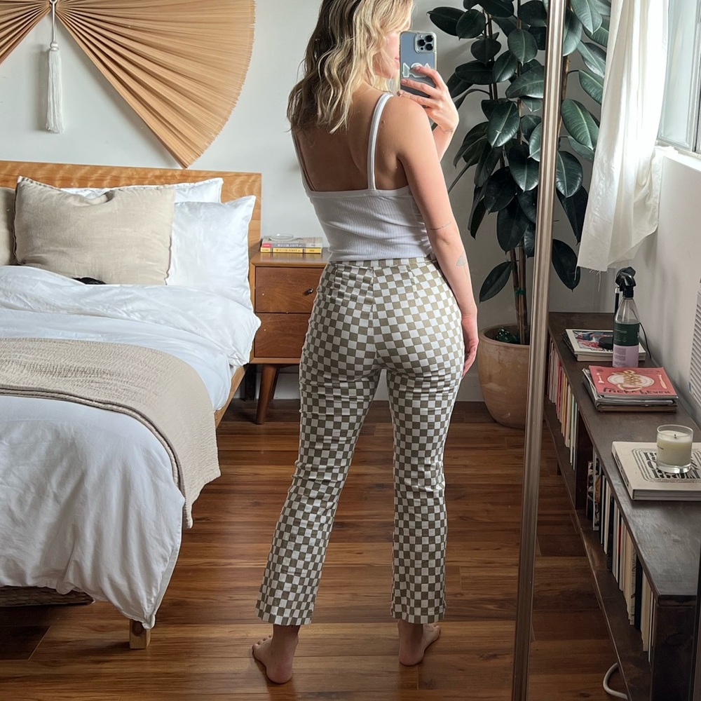 Checkered pants